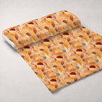 Honey Pebbles Pattern 9 Minky Fabric — plush minky unrolled bolt preview (mv-minky-v1:bolt)