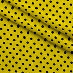 Honeybee Hearts Pattern 11 Minky Fabric — plush minky folded close-up preview (mv-minky-v1:lying)
