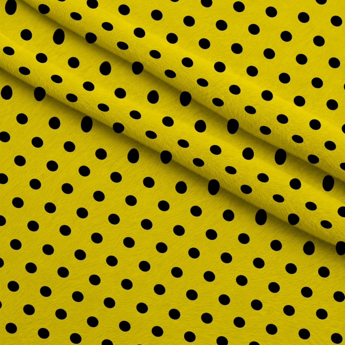 Honeybee Hearts Pattern 11 Minky Fabric — plush minky folded close-up preview (mv-minky-v1:lying)