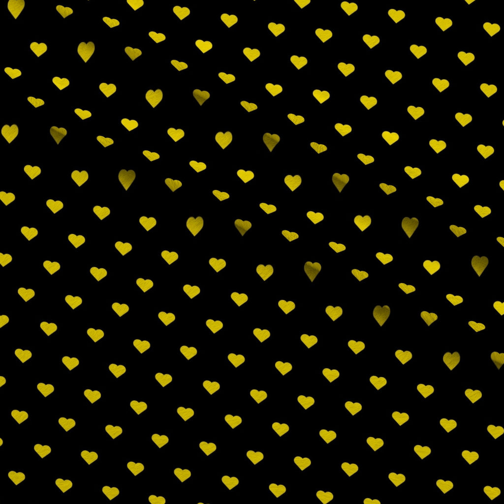 Honeybee Hearts Pattern 16 Minky Fabric — plush minky folded close-up preview (mv-minky-v1:lying)