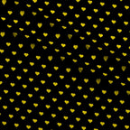 Honeybee Hearts Pattern 16 Minky Fabric — plush minky folded close-up preview (mv-minky-v1:lying)