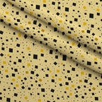 Honeycomb Blooms Pattern 2 Minky Fabric — plush minky folded close-up preview (mv-minky-v1:lying)