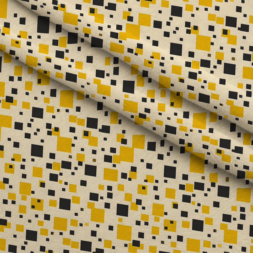 Honeycomb Blooms Pattern 5 Minky Fabric — plush minky folded close-up preview (mv-minky-v1:lying)