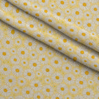 Honeycomb Harvest Pattern 4 Minky Fabric — plush minky folded close-up preview (mv-minky-v1:lying)