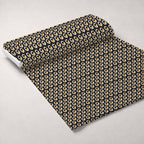 Honeycomb Hive Pattern 1 Minky Fabric — plush minky unrolled bolt preview (mv-minky-v1:bolt)