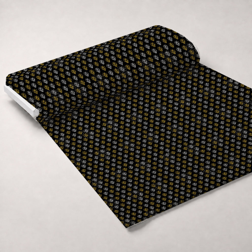 Honeycomb Hive Pattern 2 Minky Fabric — plush minky unrolled bolt preview (mv-minky-v1:bolt)