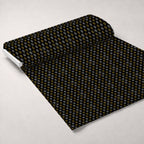 Honeycomb Hive Pattern 2 Minky Fabric — plush minky unrolled bolt preview (mv-minky-v1:bolt)