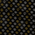 Honeycomb Hive Pattern 2 Minky Fabric — plush minky folded close-up preview (mv-minky-v1:lying)