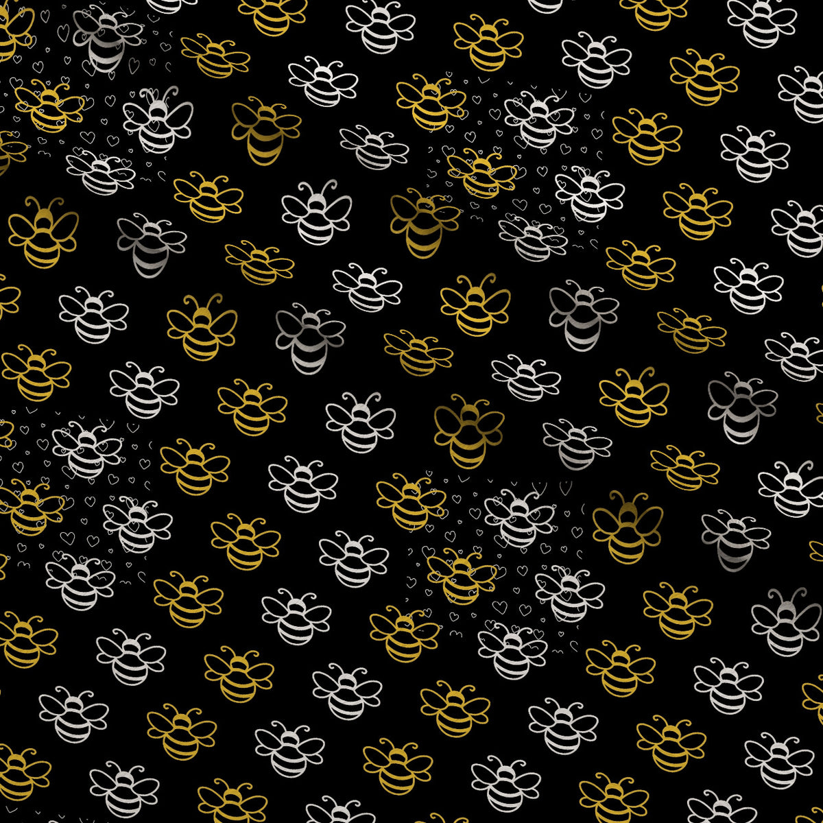 Honeycomb Hive Pattern 2 Minky Fabric — plush minky folded close-up preview (mv-minky-v1:lying)