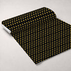 Honeycomb Hive Pattern 3 Minky Fabric — plush minky unrolled bolt preview (mv-minky-v1:bolt)