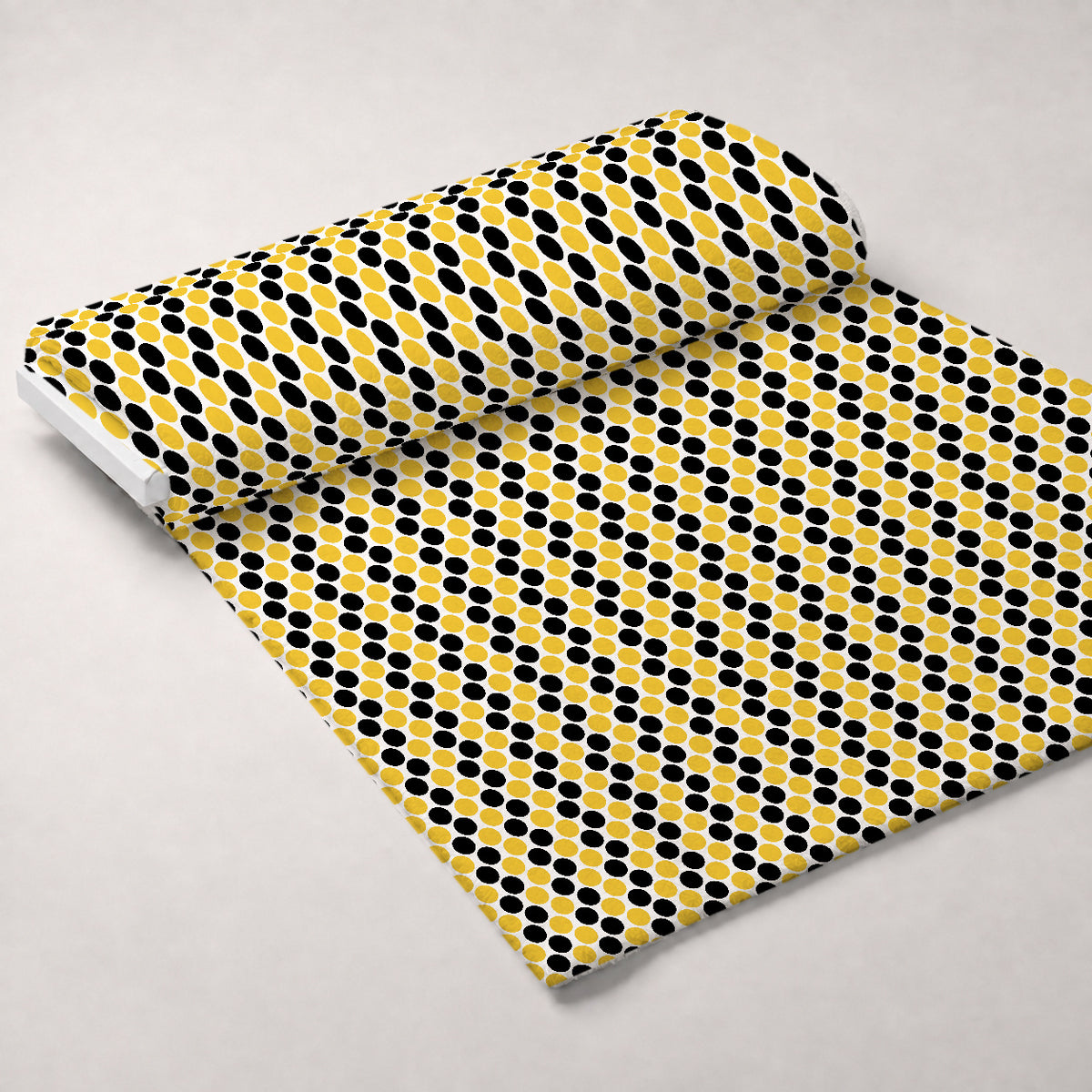 Honeycomb Hive Pattern 5 Minky Fabric — plush minky unrolled bolt preview (mv-minky-v1:bolt)