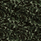 Hunting Motif Camouflage Pattern Minky Fabric — plush minky folded close-up preview (mv-minky-v1:lying)