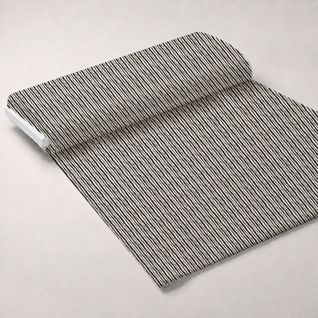 Ink Block Print Pattern 9 Minky Fabric — plush minky unrolled bolt preview (mv-minky-v1:bolt)