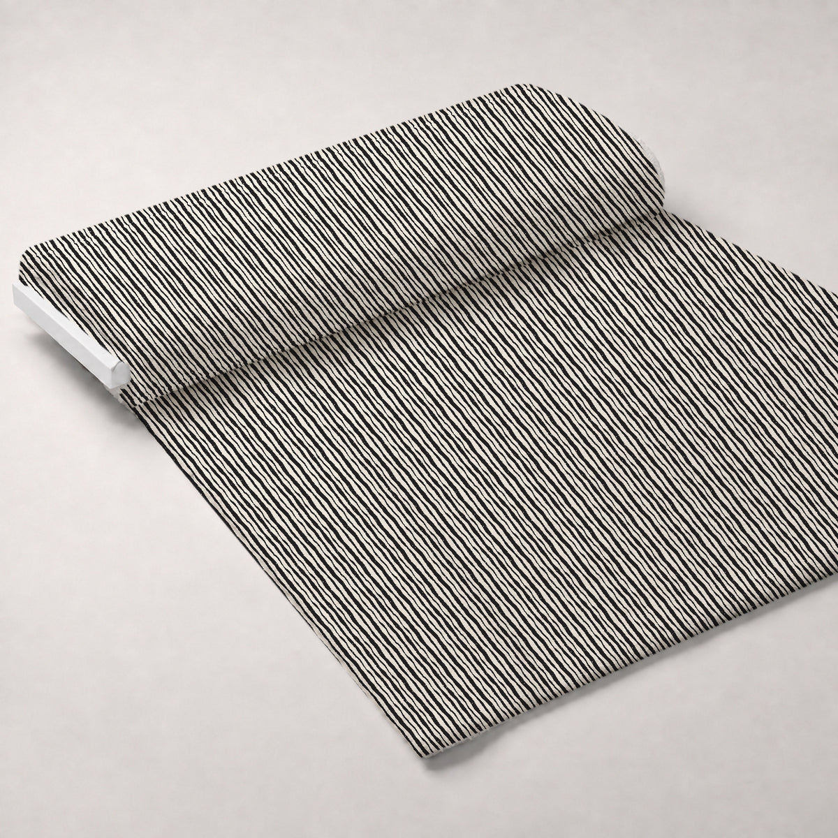 Ink Block Print Pattern 9 Minky Fabric — plush minky unrolled bolt preview (mv-minky-v1:bolt)