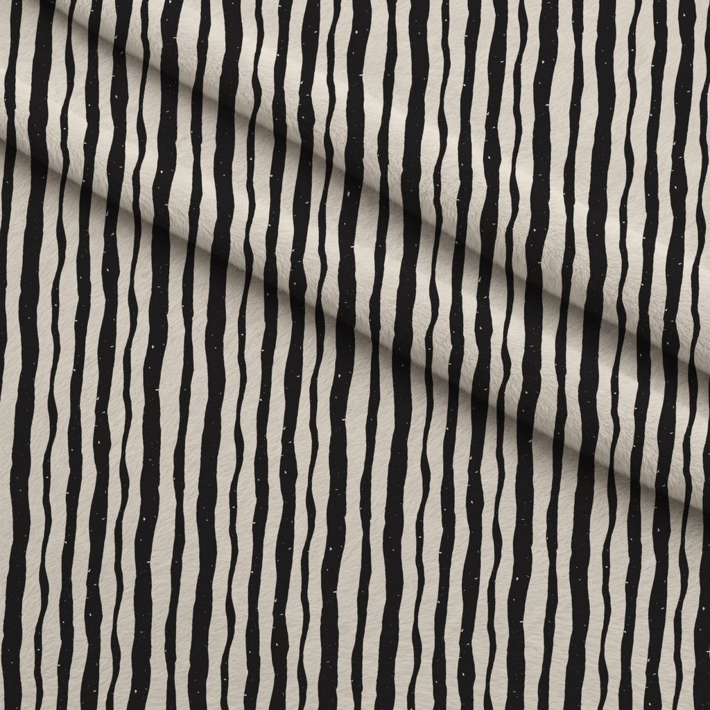 Ink Block Print Pattern 9 Minky Fabric — plush minky folded close-up preview (mv-minky-v1:lying)