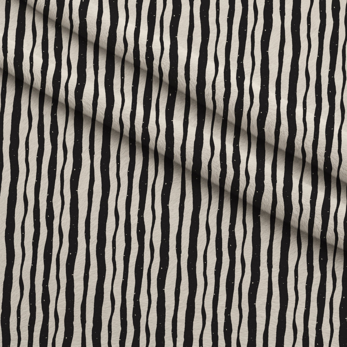 Ink Block Print Pattern 9 Minky Fabric — plush minky folded close-up preview (mv-minky-v1:lying)