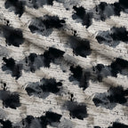 Inkwash Manuscript Pattern 1 Minky Fabric — plush minky folded close-up preview (mv-minky-v1:lying)