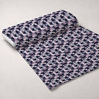 Inkwash Manuscript Pattern 10 Minky Fabric — plush minky unrolled bolt preview (mv-minky-v1:bolt)