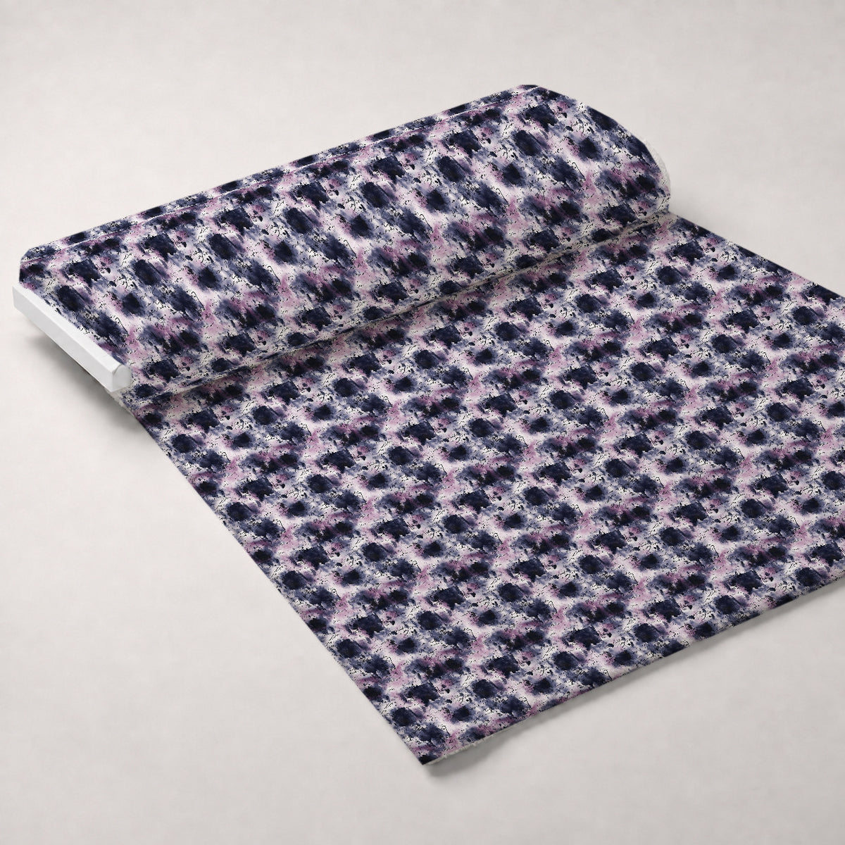 Inkwash Manuscript Pattern 10 Minky Fabric — plush minky unrolled bolt preview (mv-minky-v1:bolt)