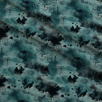 Inkwash Manuscript Pattern 11 Minky Fabric — plush minky folded close-up preview (mv-minky-v1:lying)