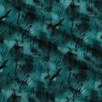Inkwash Manuscript Pattern 3 Minky Fabric — plush minky folded close-up preview (mv-minky-v1:lying)