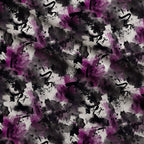 Inkwash Manuscript Pattern 4 Minky Fabric — plush minky folded close-up preview (mv-minky-v1:lying)