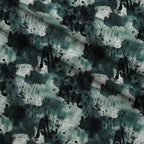 Inkwash Manuscript Pattern 5 Minky Fabric — plush minky folded close-up preview (mv-minky-v1:lying)