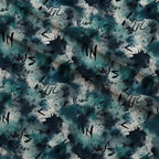 Inkwash Manuscript Pattern 6 Minky Fabric — plush minky folded close-up preview (mv-minky-v1:lying)