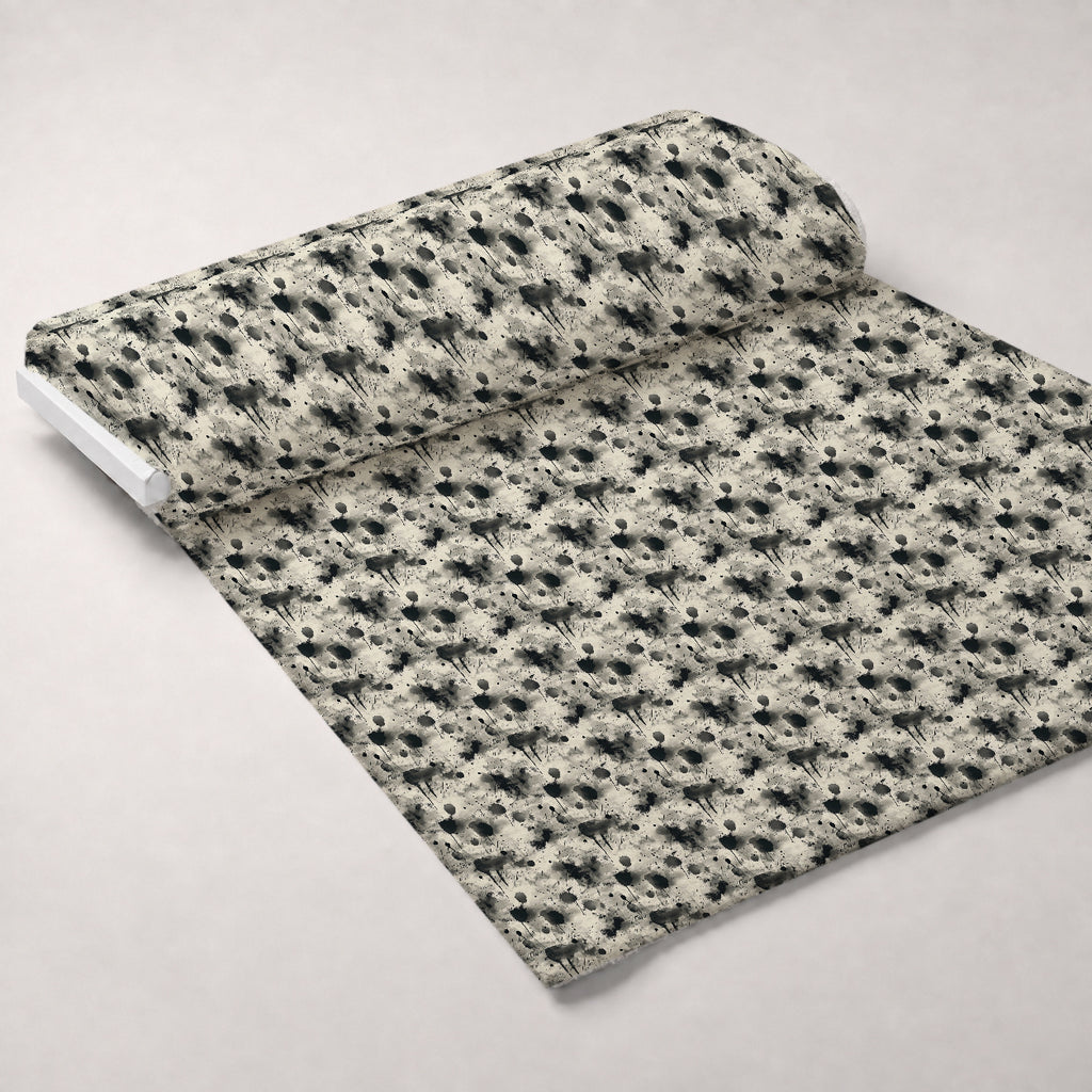Inkwash Manuscript Pattern 7 Minky Fabric — plush minky unrolled bolt preview (mv-minky-v1:bolt)