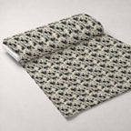 Inkwash Manuscript Pattern 7 Minky Fabric — plush minky unrolled bolt preview (mv-minky-v1:bolt)