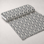 Inkwash Manuscript Pattern 8 Minky Fabric — plush minky unrolled bolt preview (mv-minky-v1:bolt)