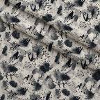 Inkwash Manuscript Pattern 8 Minky Fabric — plush minky folded close-up preview (mv-minky-v1:lying)
