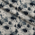 Inkwash Manuscript Pattern 9 Minky Fabric — plush minky folded close-up preview (mv-minky-v1:lying)