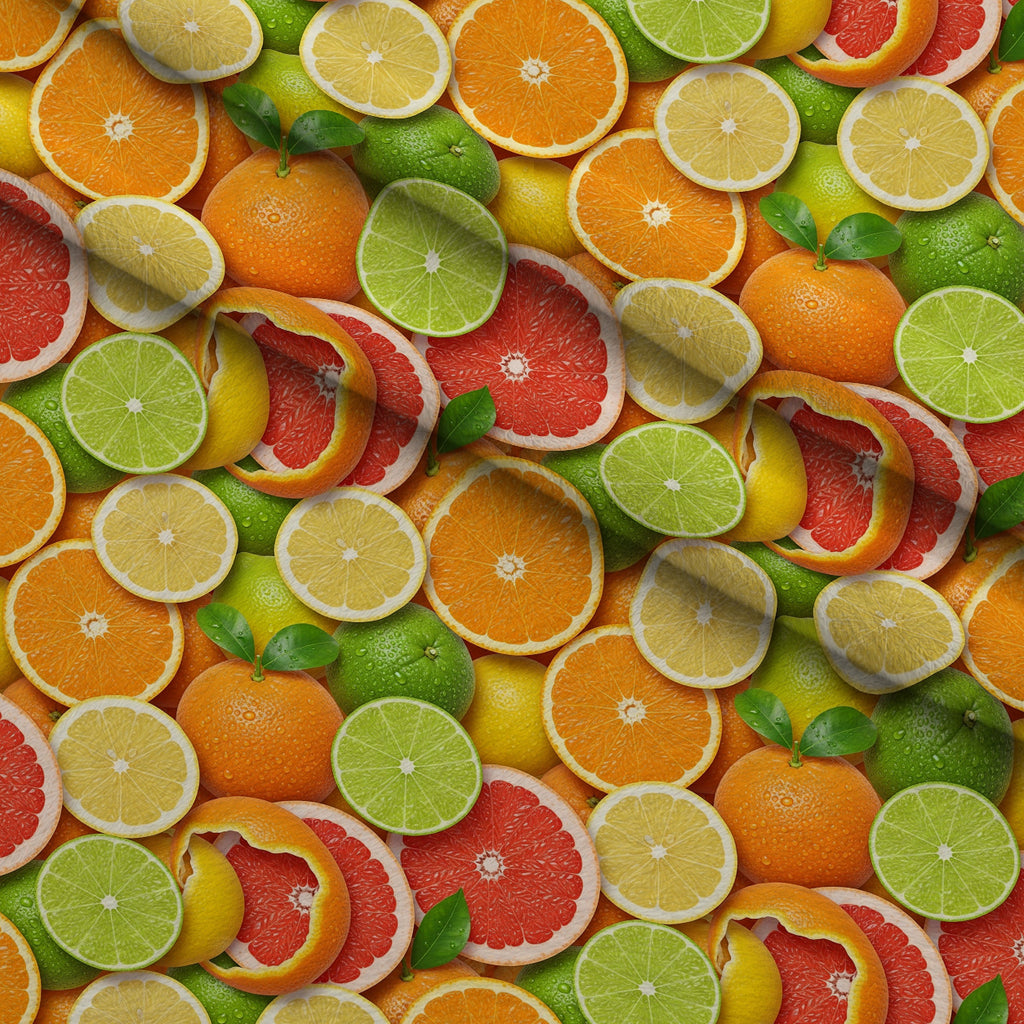 Juicy Medley Pattern 13 Minky Fabric — plush minky folded close-up preview (mv-minky-v1:lying)