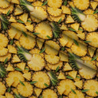 Juicy Medley Pattern 30 Minky Fabric — plush minky folded close-up preview (mv-minky-v1:lying)