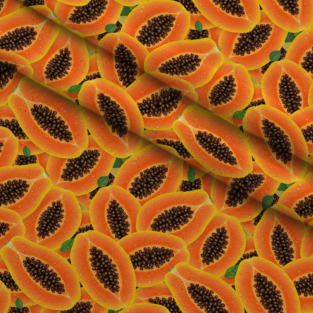 Juicy Medley Pattern 35 Minky Fabric — plush minky folded close-up preview (mv-minky-v1:lying)