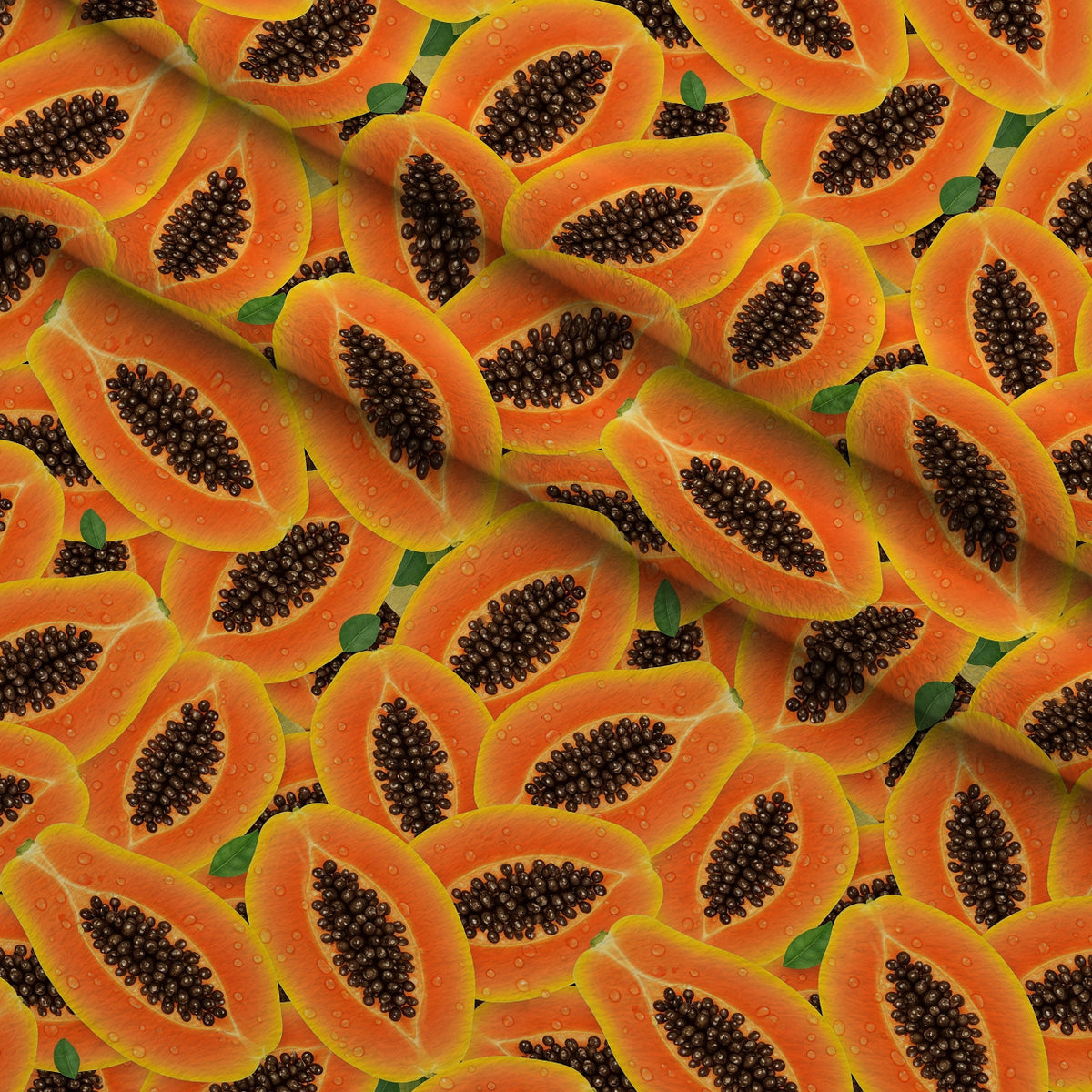 Juicy Medley Pattern 35 Minky Fabric — plush minky folded close-up preview (mv-minky-v1:lying)
