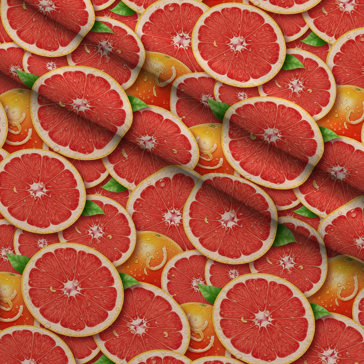 Juicy Medley Pattern 39 Minky Fabric — plush minky folded close-up preview (mv-minky-v1:lying)
