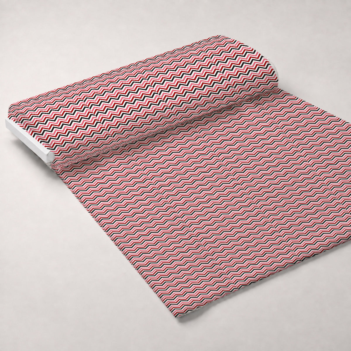 Jukebox Jive Pattern 1 Minky Fabric — plush minky unrolled bolt preview (mv-minky-v1:bolt)