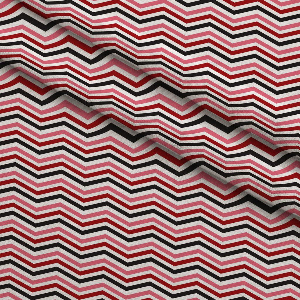Jukebox Jive Pattern 1 Minky Fabric — plush minky folded close-up preview (mv-minky-v1:lying)