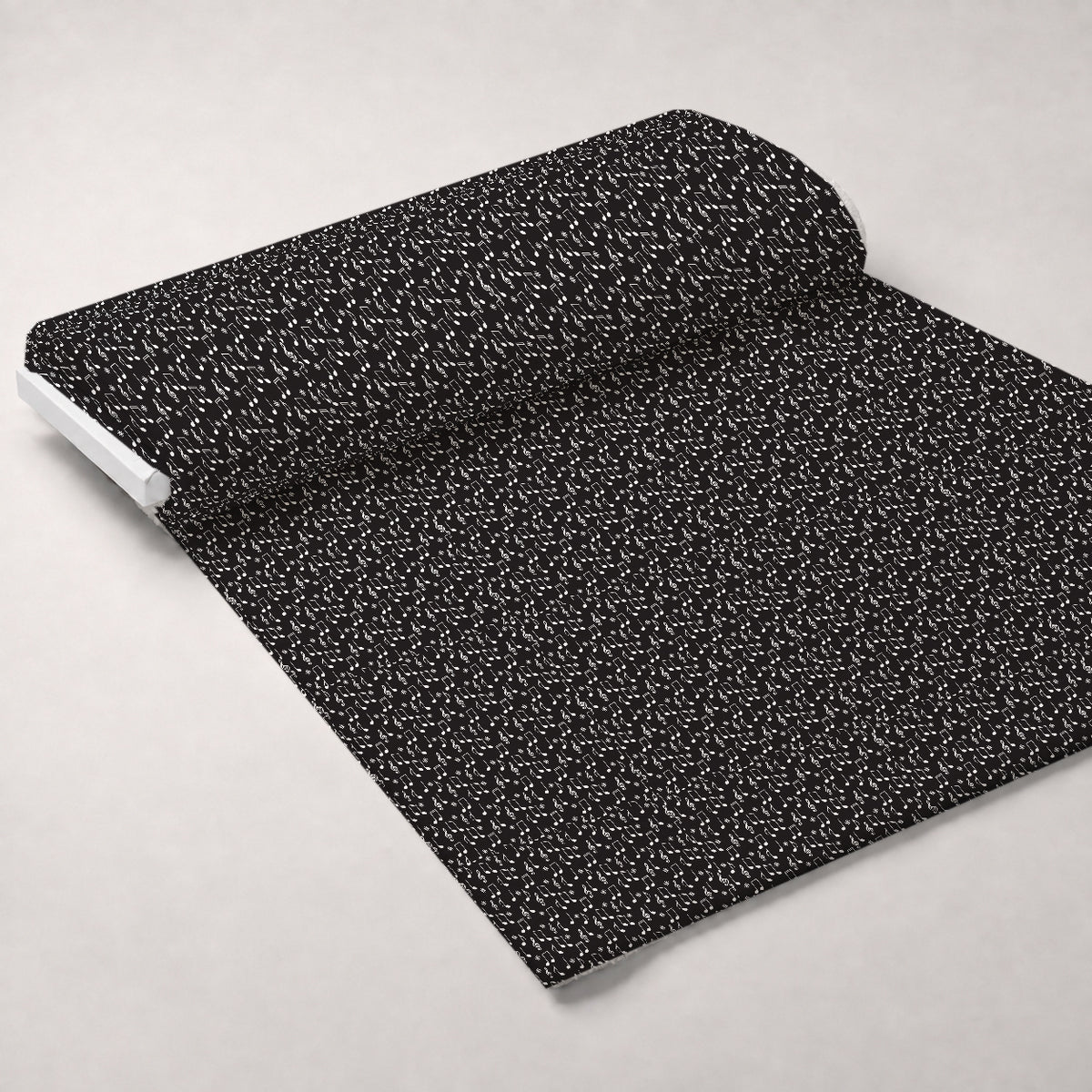 Jukebox Jive Pattern 5 Minky Fabric — plush minky unrolled bolt preview (mv-minky-v1:bolt)