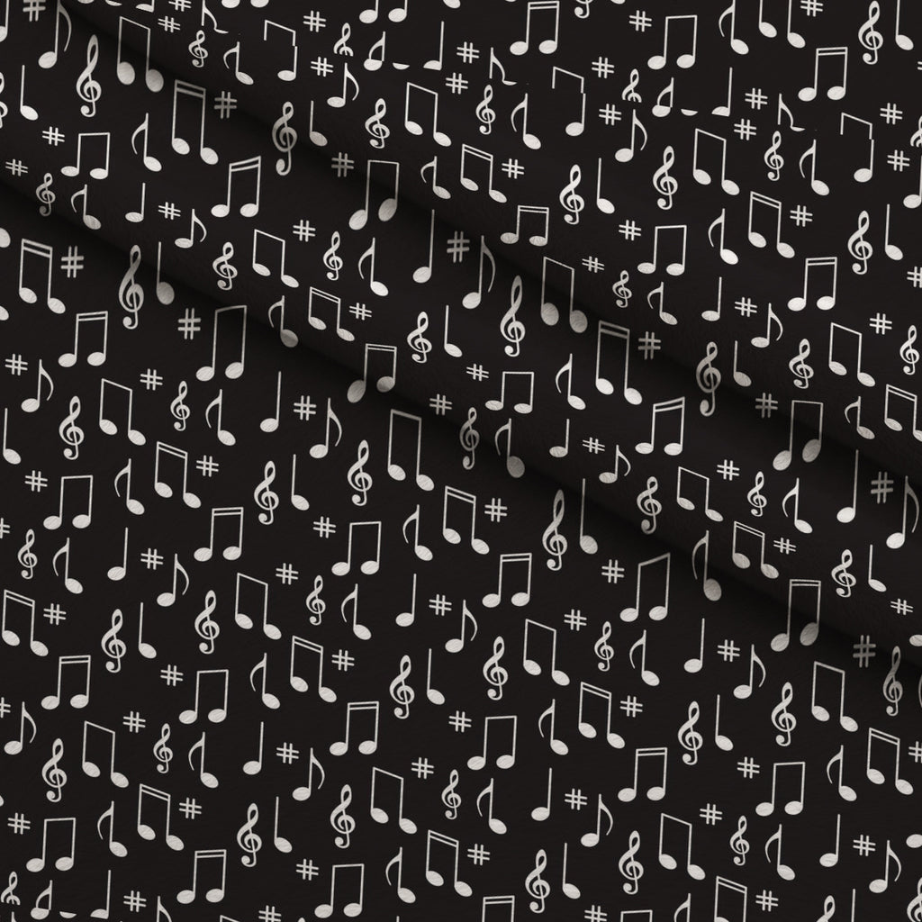 Jukebox Jive Pattern 5 Minky Fabric — plush minky folded close-up preview (mv-minky-v1:lying)