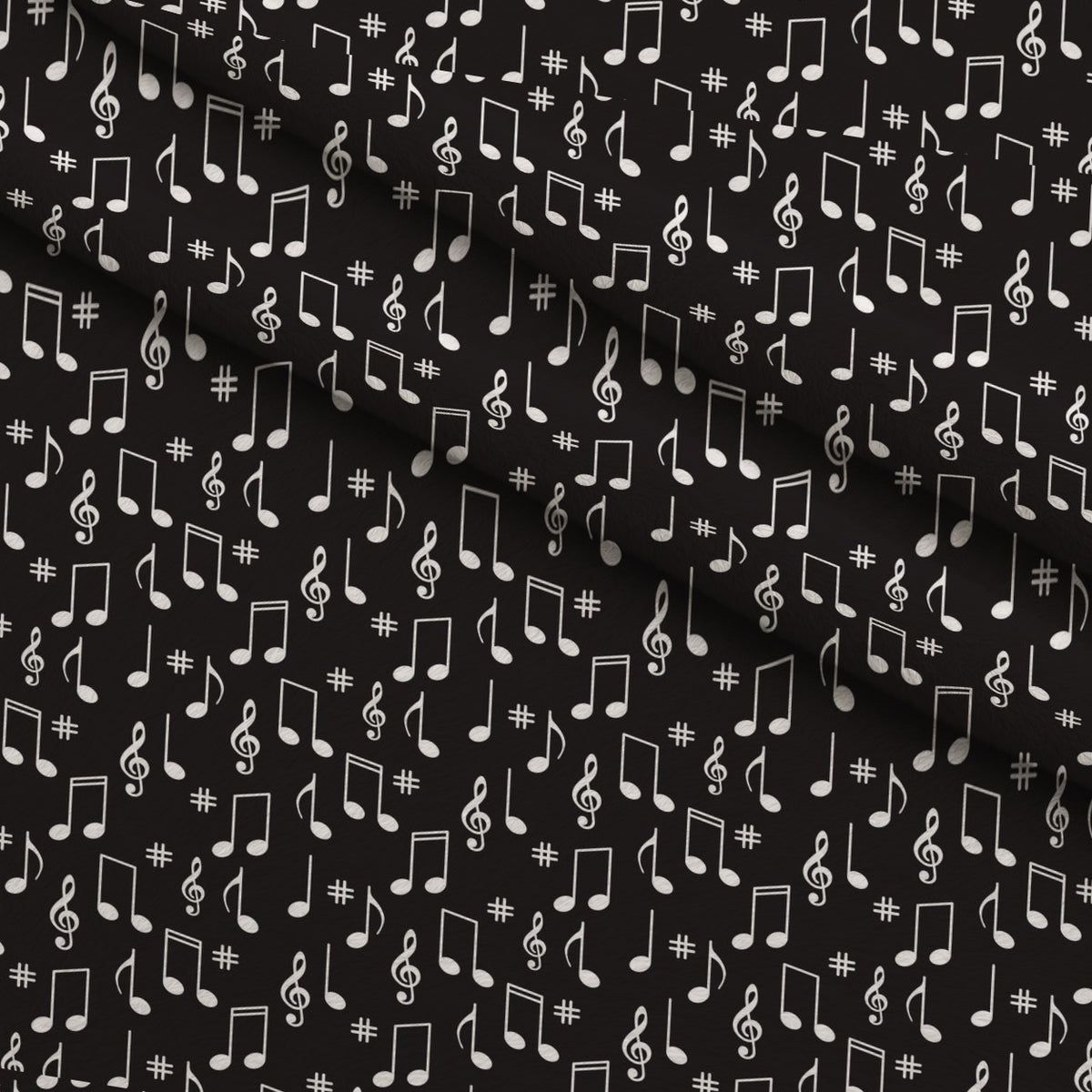 Jukebox Jive Pattern 5 Minky Fabric — plush minky folded close-up preview (mv-minky-v1:lying)