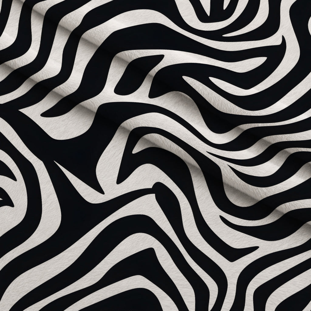 Jungle Animal Skins Pattern 3 Minky Fabric — plush minky folded close-up preview (mv-minky-v1:lying)