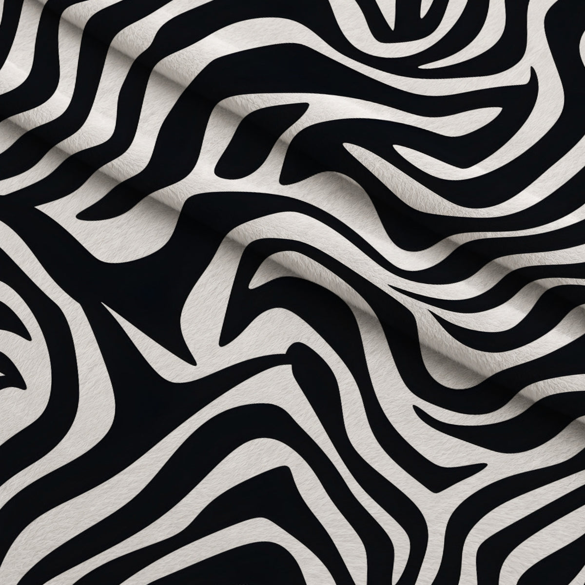 Jungle Animal Skins Pattern 3 Minky Fabric — plush minky folded close-up preview (mv-minky-v1:lying)