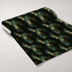 Jungle Animal Skins Pattern 4 Minky Fabric — plush minky unrolled bolt preview (mv-minky-v1:bolt)