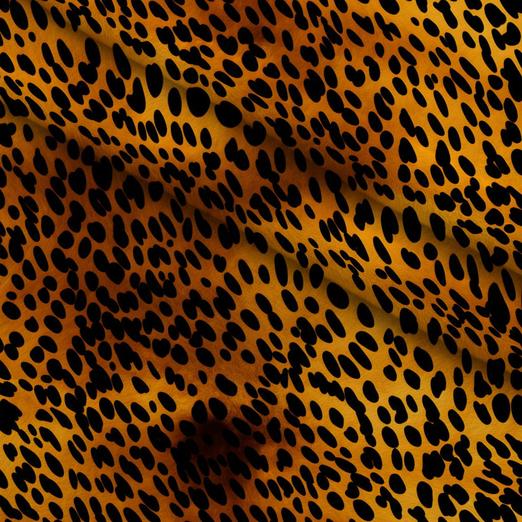 Jungle Animal Skins Pattern 9 Minky Fabric — plush minky folded close-up preview (mv-minky-v1:lying)