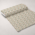 Jurassic Woodland Pattern 10 Minky Fabric — plush minky unrolled bolt preview (mv-minky-v1:bolt)