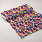 Kaleidoscope Kittens Pattern 15 Minky Fabric — plush minky unrolled bolt preview (mv-minky-v1:bolt)