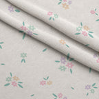 Kawaii Kitty Garden Pattern 11 Minky Fabric — plush minky folded close-up preview (mv-minky-v1:lying)